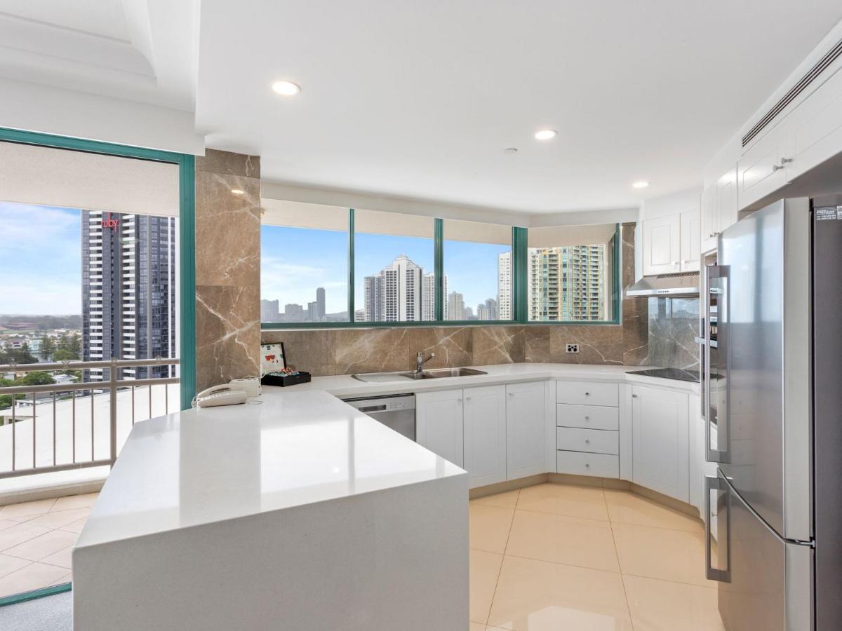 Crown Towers Superior 3 Bedroom Apartment - Coasthm Gold Coast Exterior foto